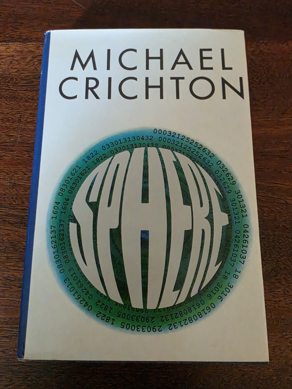 Sphere By Michael Crichton 1987 Book Club Edition Hardcover w/ Dust Jacket